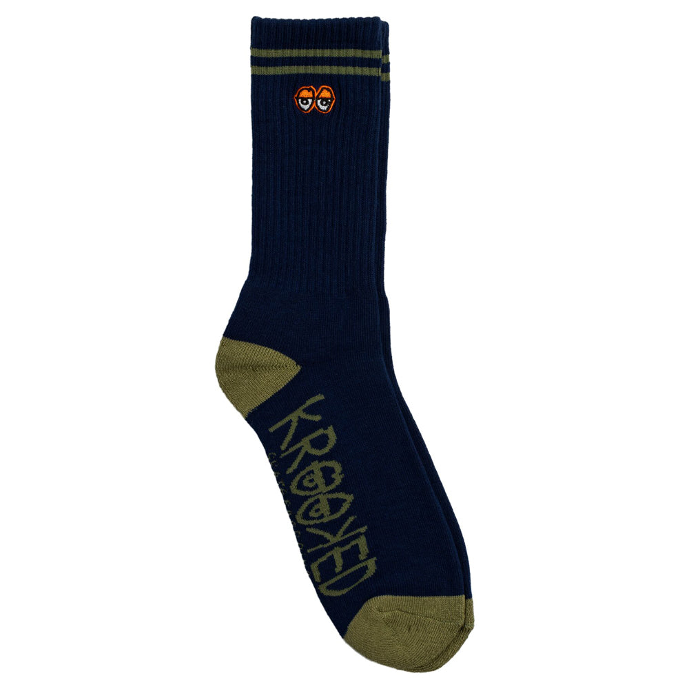 Socken Krooked Eyes Emb