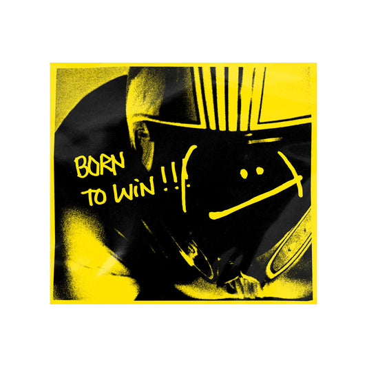 Sticker Krooked BTW MD