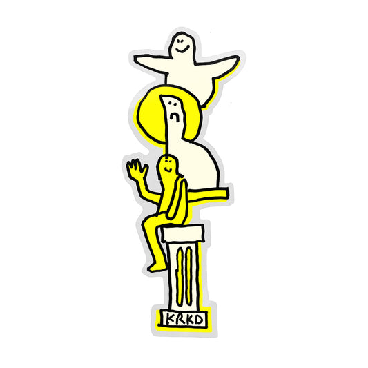 Sticker Krooked Sculpture Garden MD