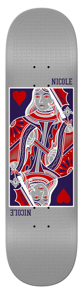 Deck Real Hause Queen Of Hearts