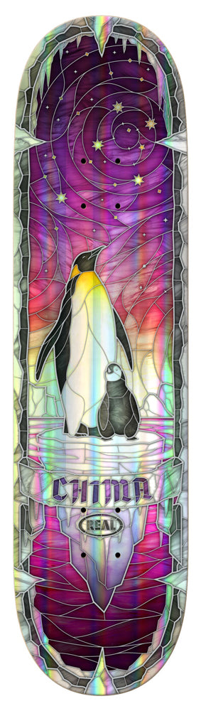 Deck Real Chima Cathedral Holo. Rainbow Foil