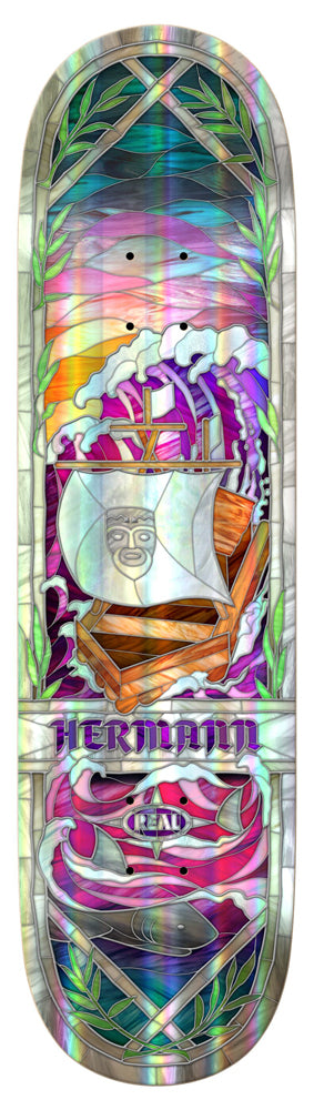 Deck Real Stene Holographic Rainbow Foil Cathedral