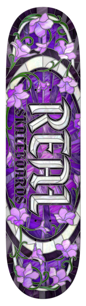 Deck Real Team Cathedral Oval Purple