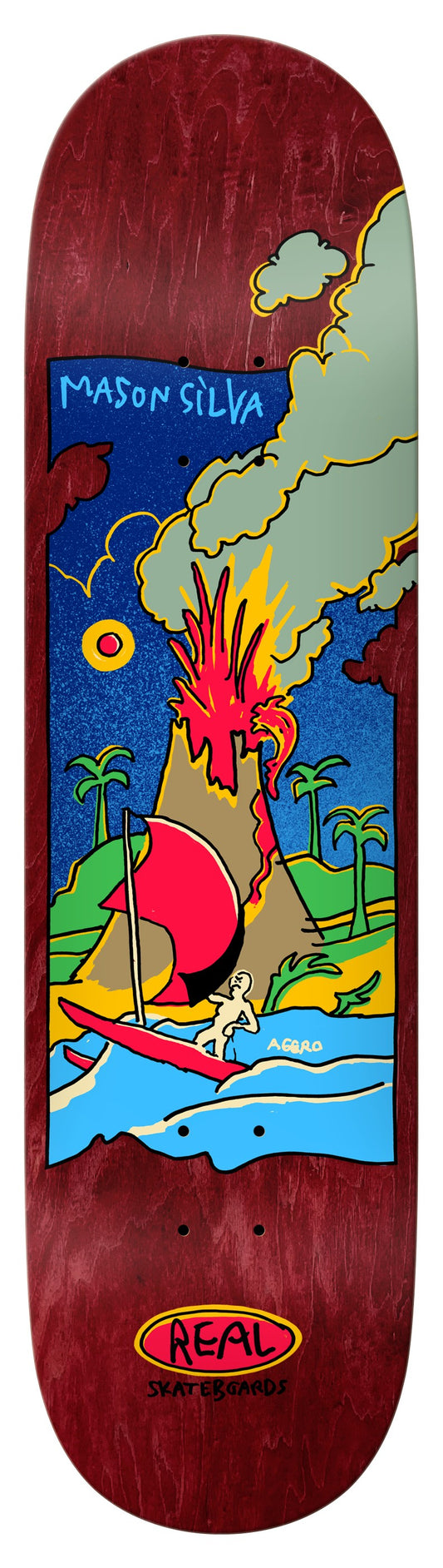 Deck Real Mason Volcano DBX