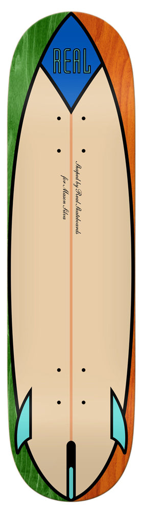 Deck Real Silva Speed Egg