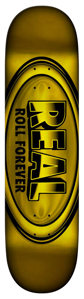 Deck Real Team DBX Oval Yellow