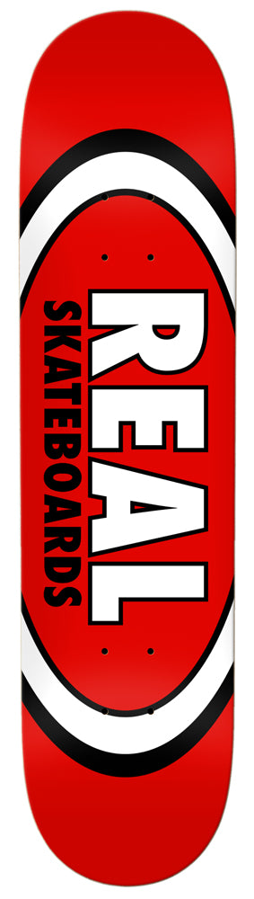 Deck Real Team Classic Oval 8.12"