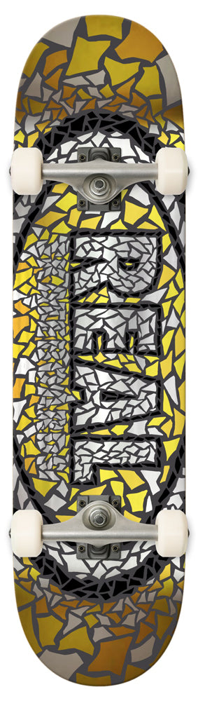 Komplettboard Real Mosaic Oval Foil