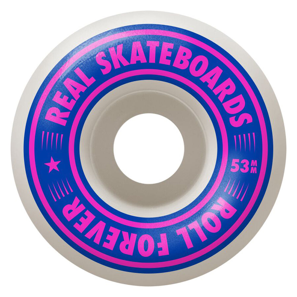Komplettboard Real Mosaic Oval Foil
