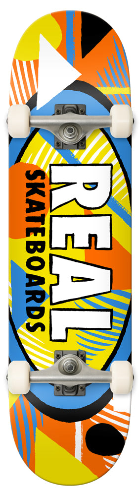 Komplettboard Real Hatched