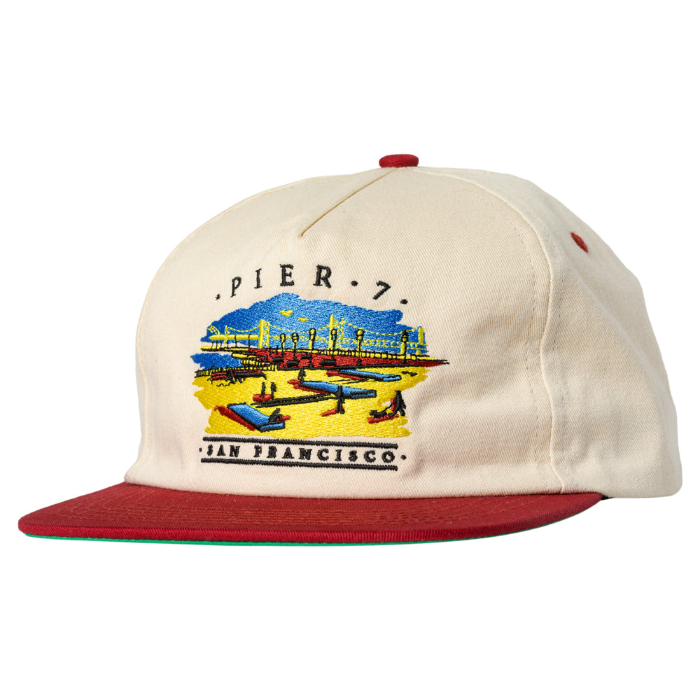 Cap Real Pier 7 Snapback