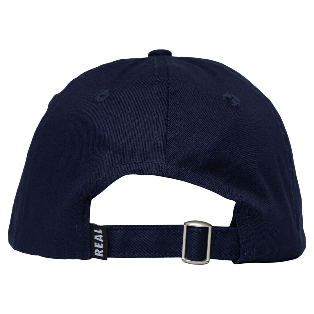 Cap Real Oval Emb. Strapback