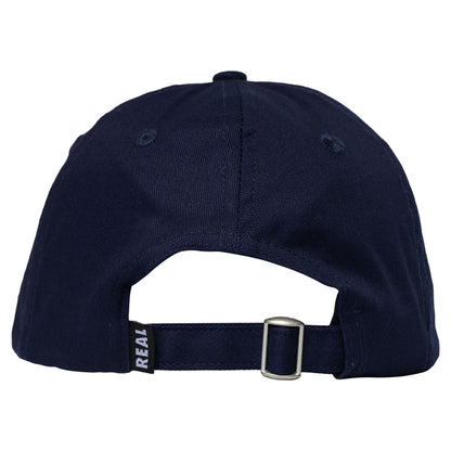 Cap Real Oval Emb. Strapback