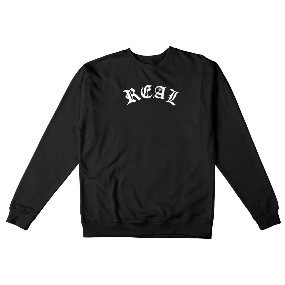 Sweatshirt Real Script EMB