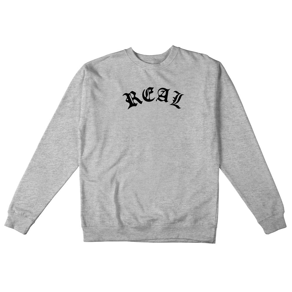 Sweatshirt Real Script EMB