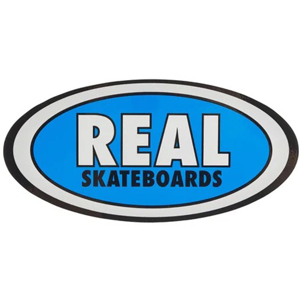 Sticker Real Oval Sm