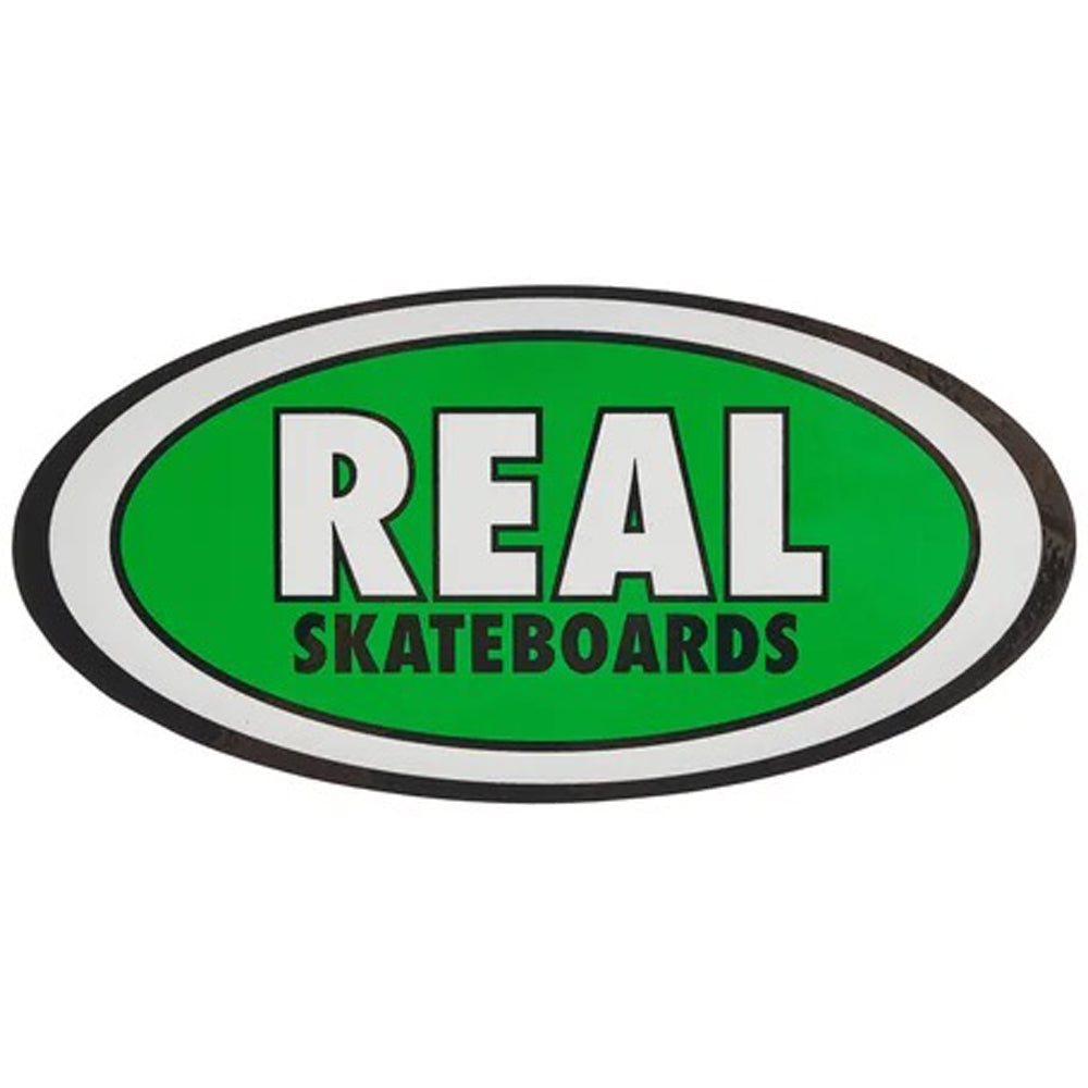 Sticker Real Oval Sm