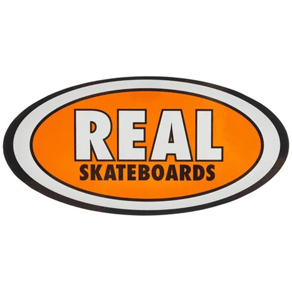 Sticker Real Oval Sm