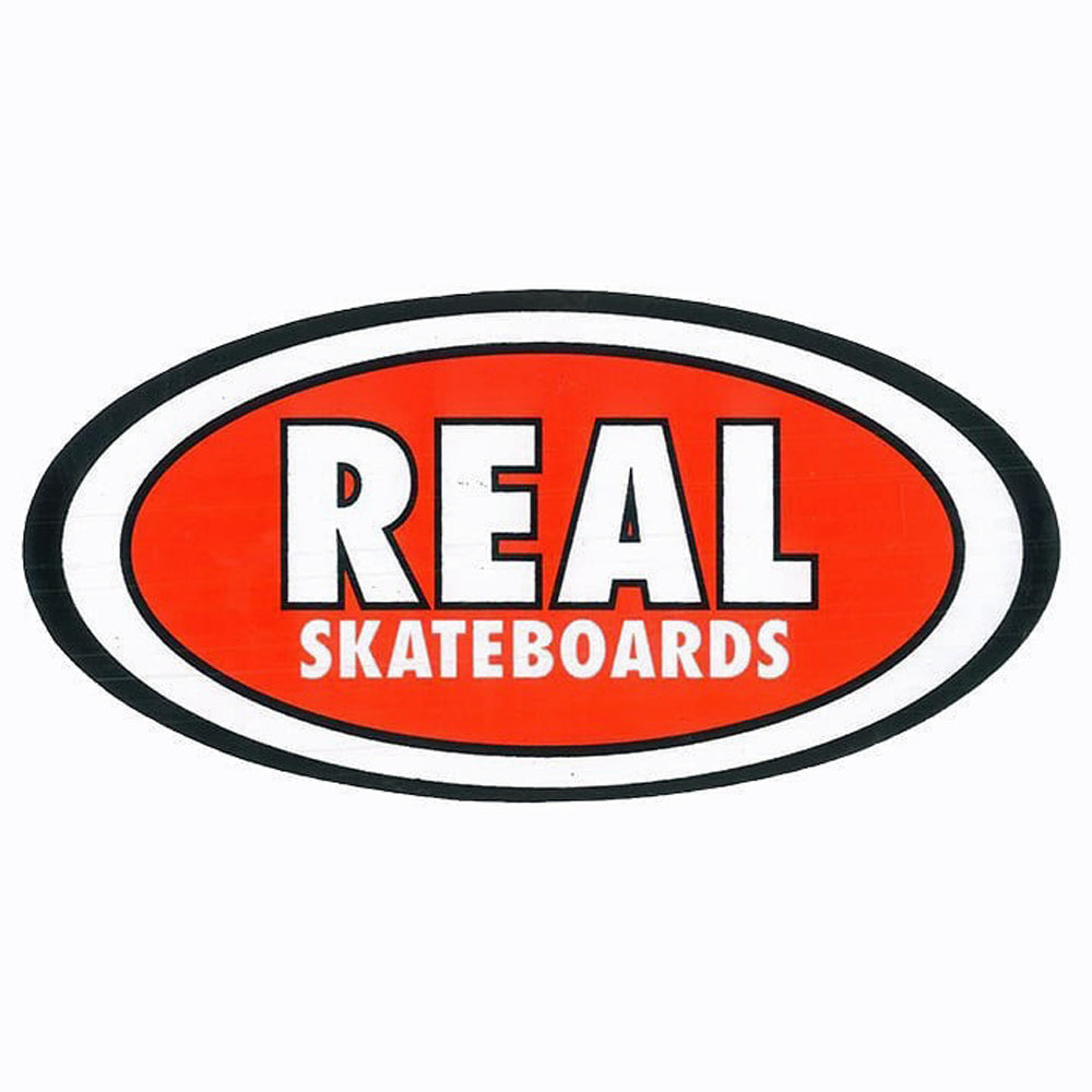 Sticker Real Oval Sm