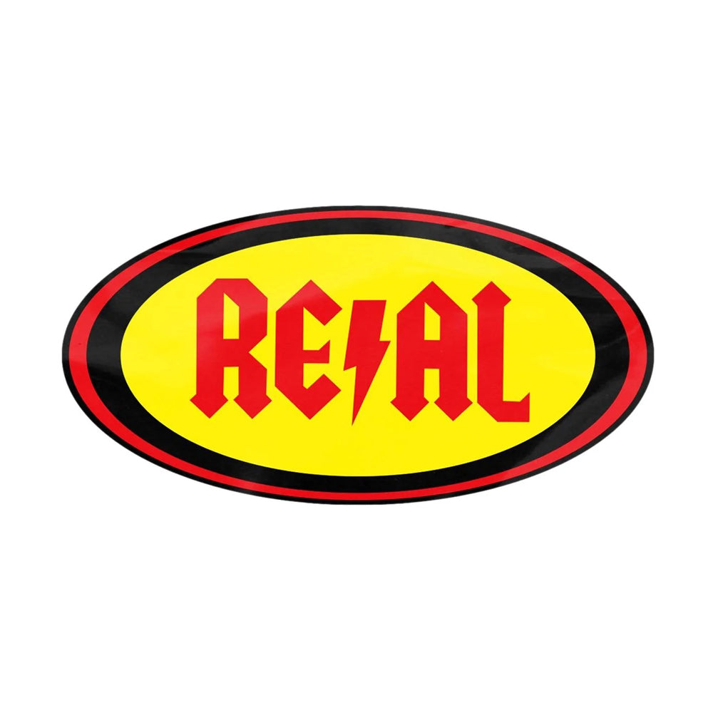 Sticker Real Deeds Oval MD