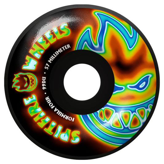Rolle Spitfire 57mm F4 Radioactive Bighead 99A Black