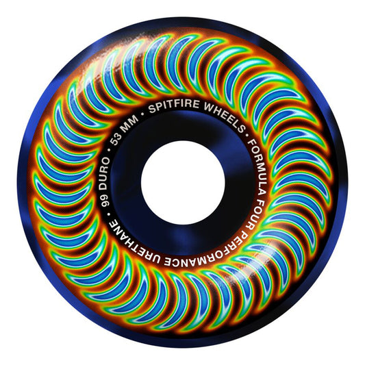 Rolle Spitfire 53mm F4 Radioactive Classic 99A Black