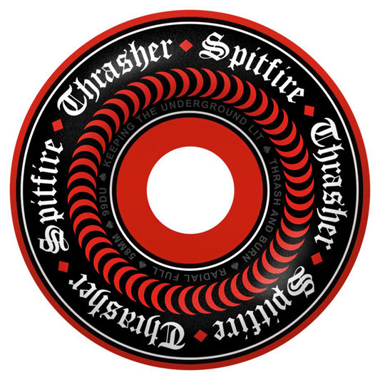 Rolle Spitfire 58mm F4 Thrasher OATH 99A