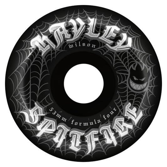 Rolle Spitfire 53mm F4 Wilson Webbed 99A Black