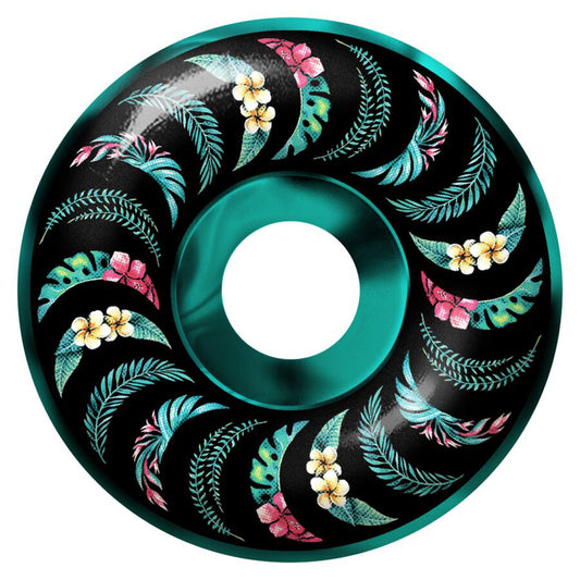 Rolle Spitfire 53mm F4 Floral 99A Teal/Black Swirl