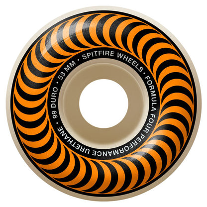 Rolle Spitfire 53mm F4 Classic Orange 99A