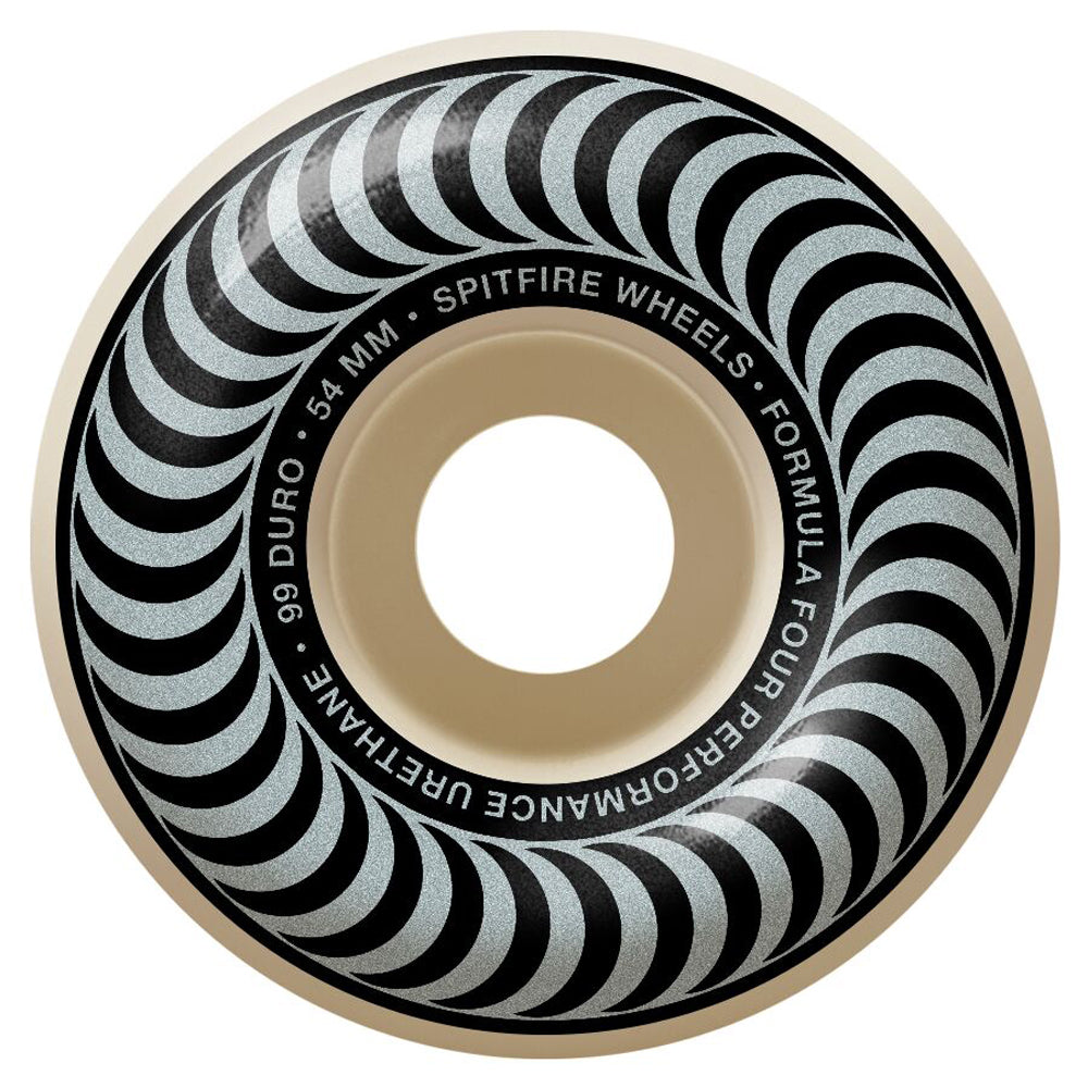 Rolle Spitfire 54mm F4 Classic Silver 99A