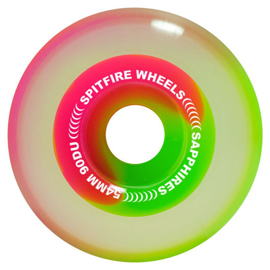 Rolle Spitfire 54mm Sapphire Neon Pink/Green 90A, Radial Shape