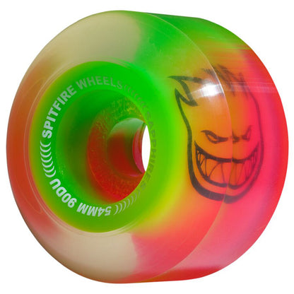 Rolle Spitfire 54mm Sapphire Neon Pink/Green 90A, Radial Shape