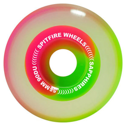 Rolle Spitfire 56mm Sapphire Neon Pink/Green 90A, Radial Shape