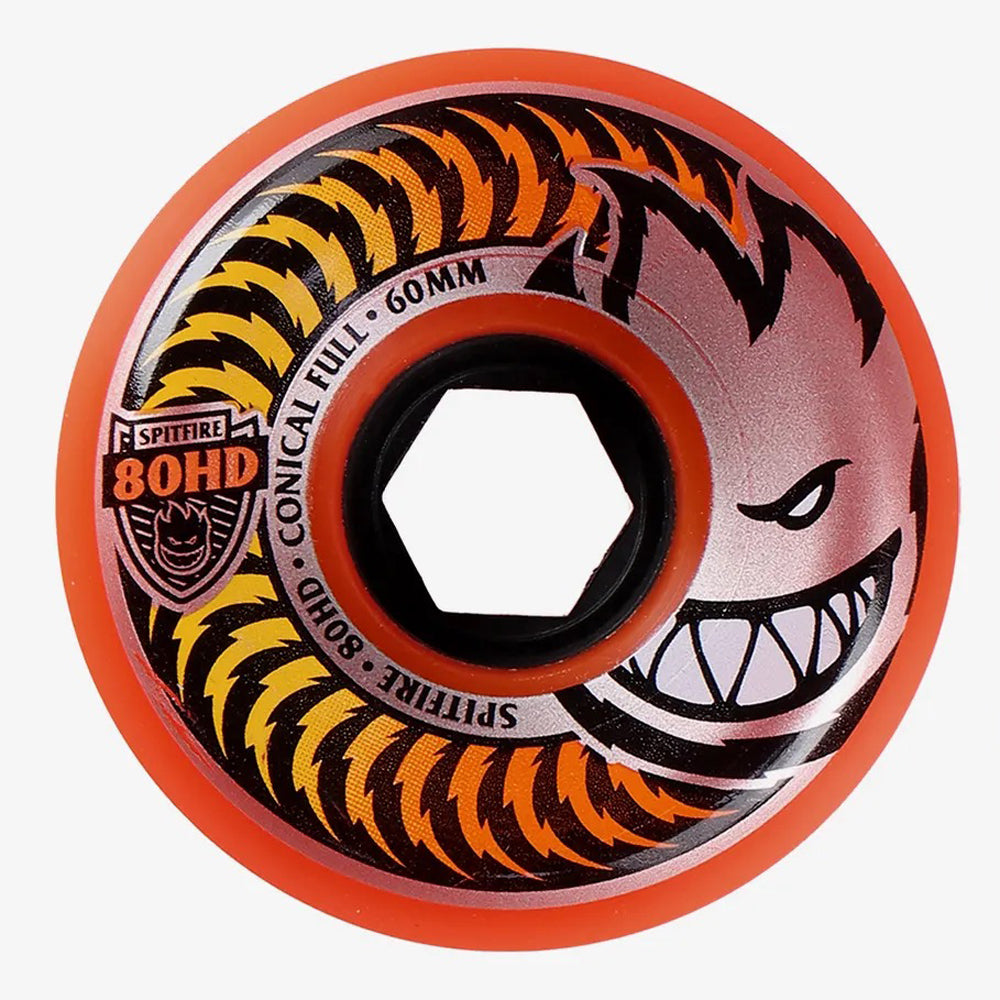 Rolle Spitfire 60mm Fade Conical Full Orange 80A