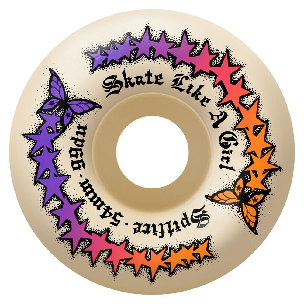 Rolle Spitfire 54mm F4 Skate Like A Girl Evo. 99A, Radial Full