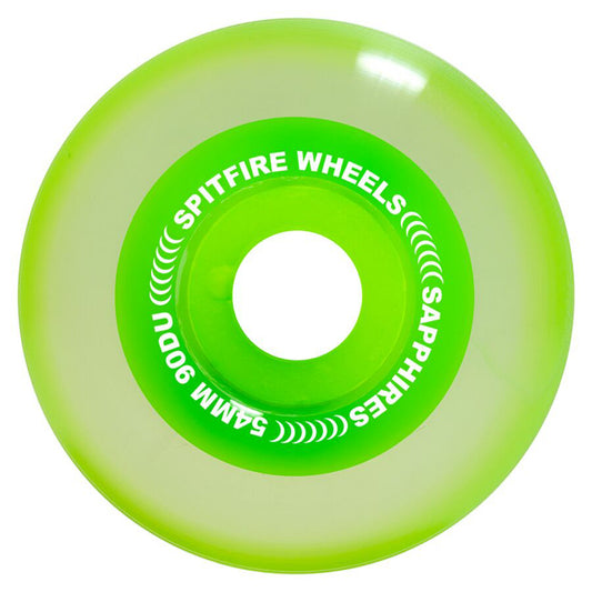 Rolle Spitfire 54mm Sapphire Neon Green 90A, Conical Full