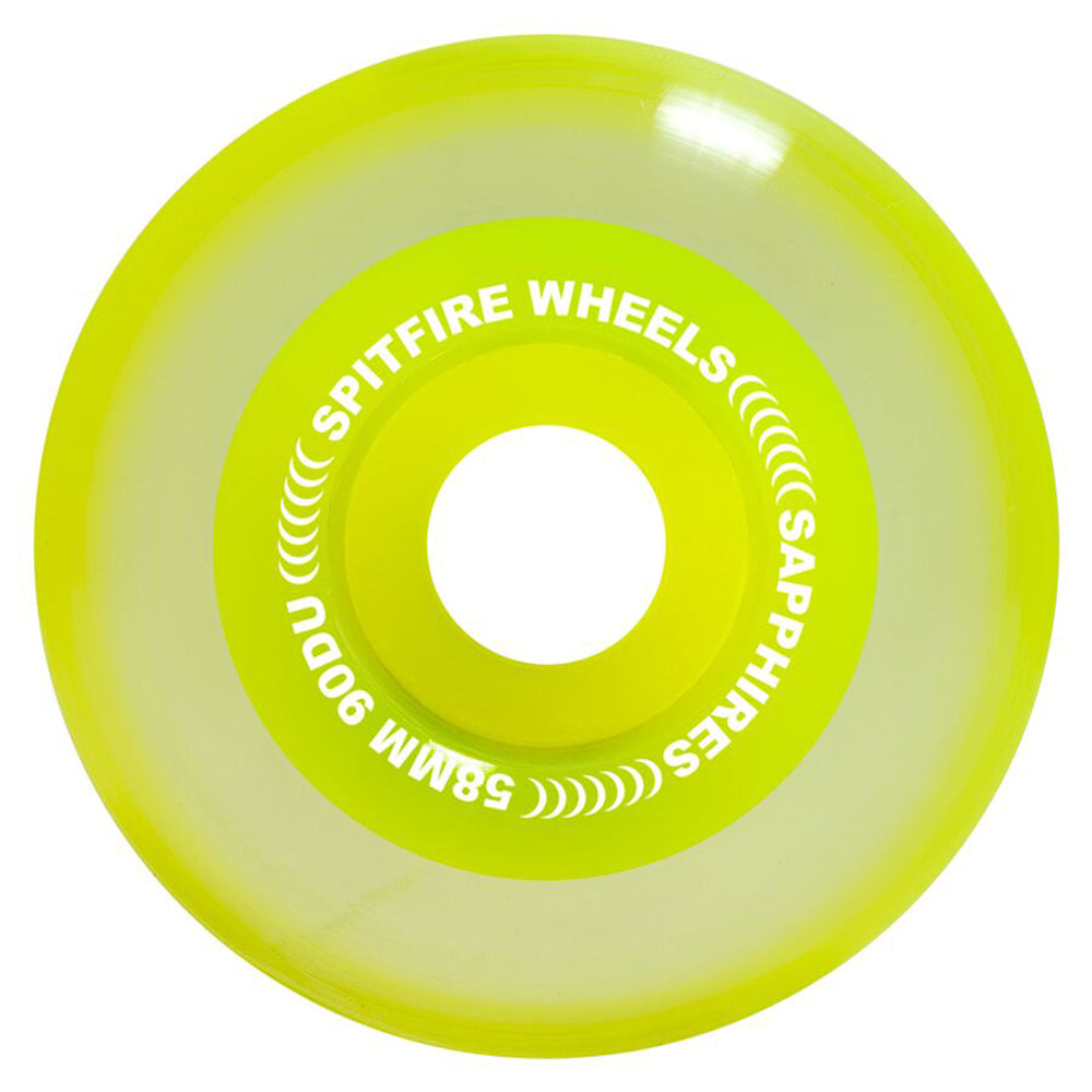 Rolle Spitfire 58mm Sapphire Neon Yellow 90A, Conical Full