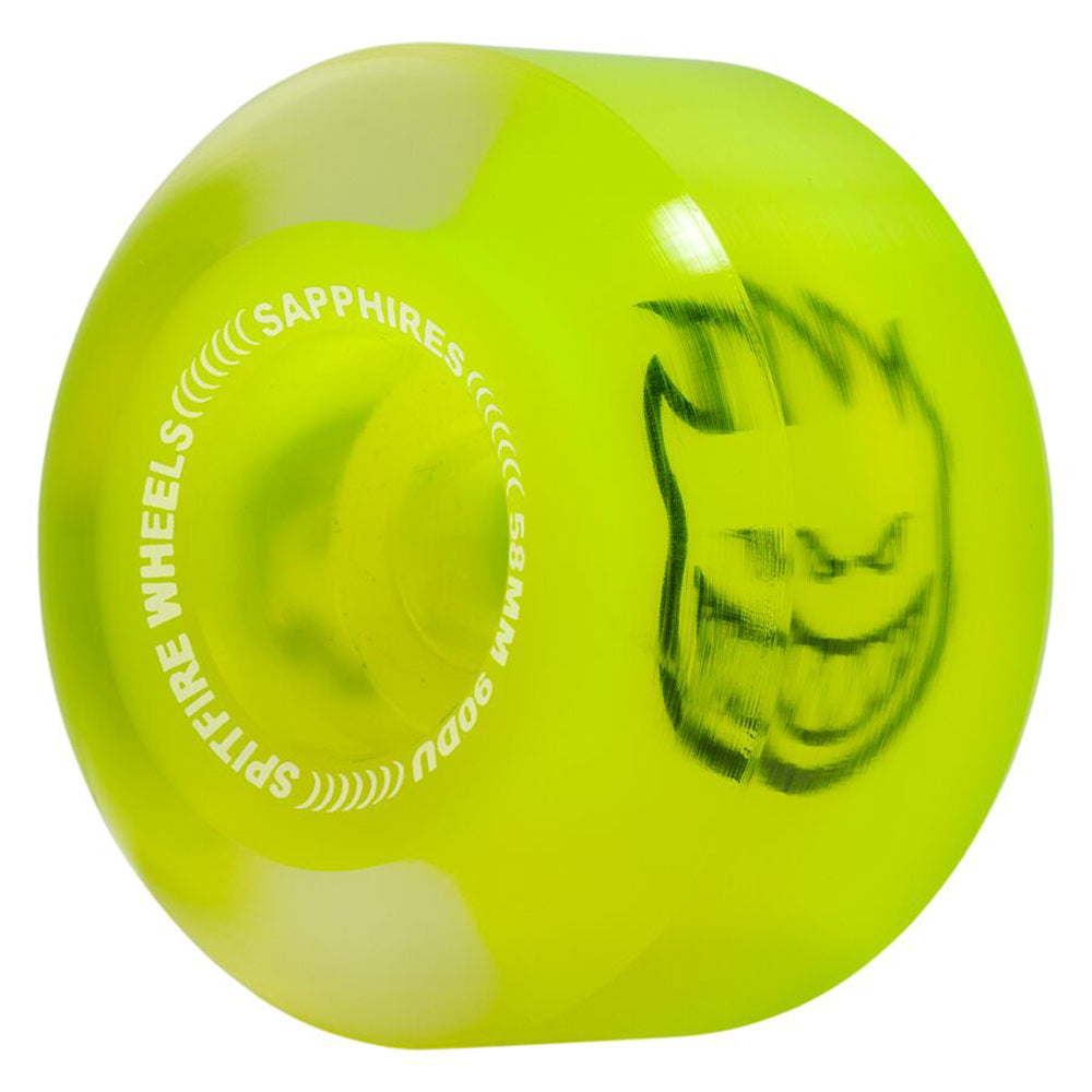 Rolle Spitfire 58mm Sapphire Neon Yellow 90A, Conical Full