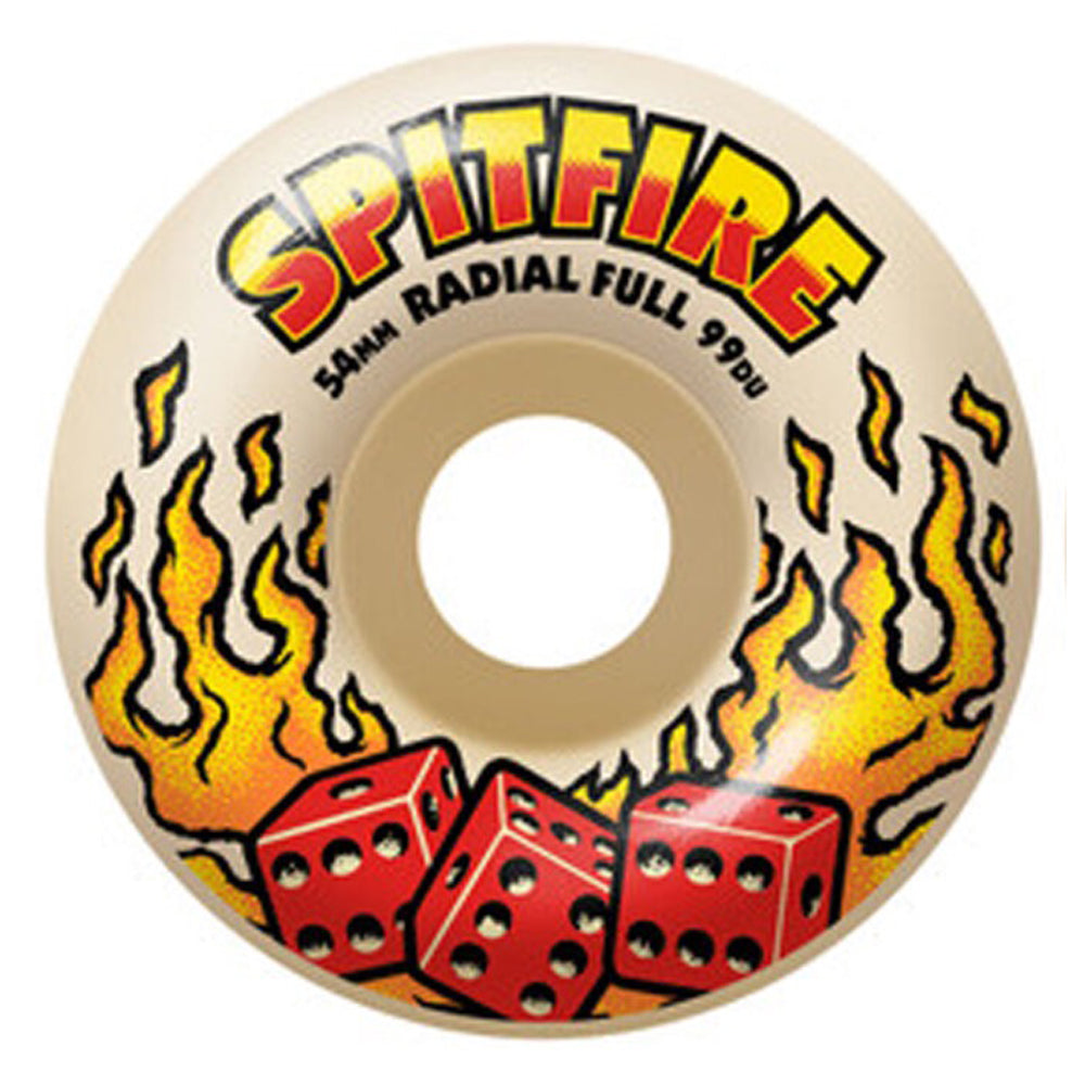 Rolle Spitfire 54mm F4 Hot Hand 99A, Radial Full