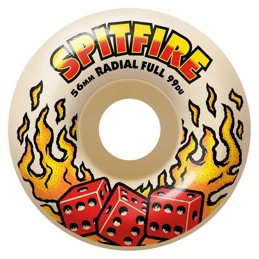 Rolle Spitfire 56mm F4 Hot Hand 99A, Radial Full