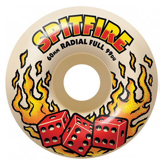 Rolle Spitfire 60mm F4 Hot Hand 99A, Radial Full