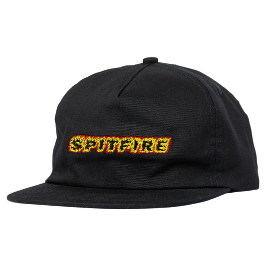 Cap Spitfire Flames Script Snapback