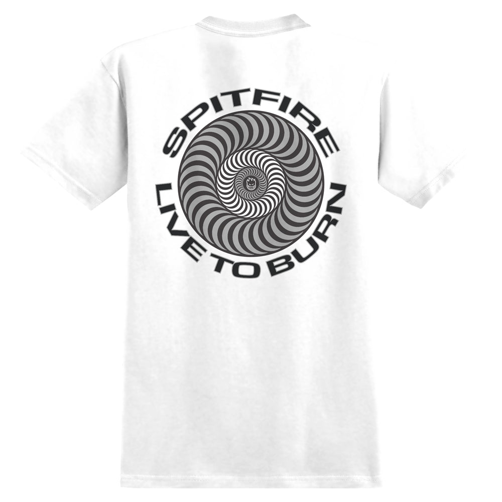 T-Shirt Spitfire Live To Burn Classic