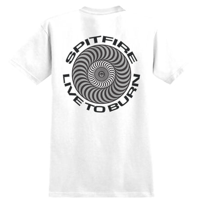 T-Shirt Spitfire Live To Burn Classic