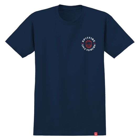 T-Shirt Spitfire Live To Burn Classic