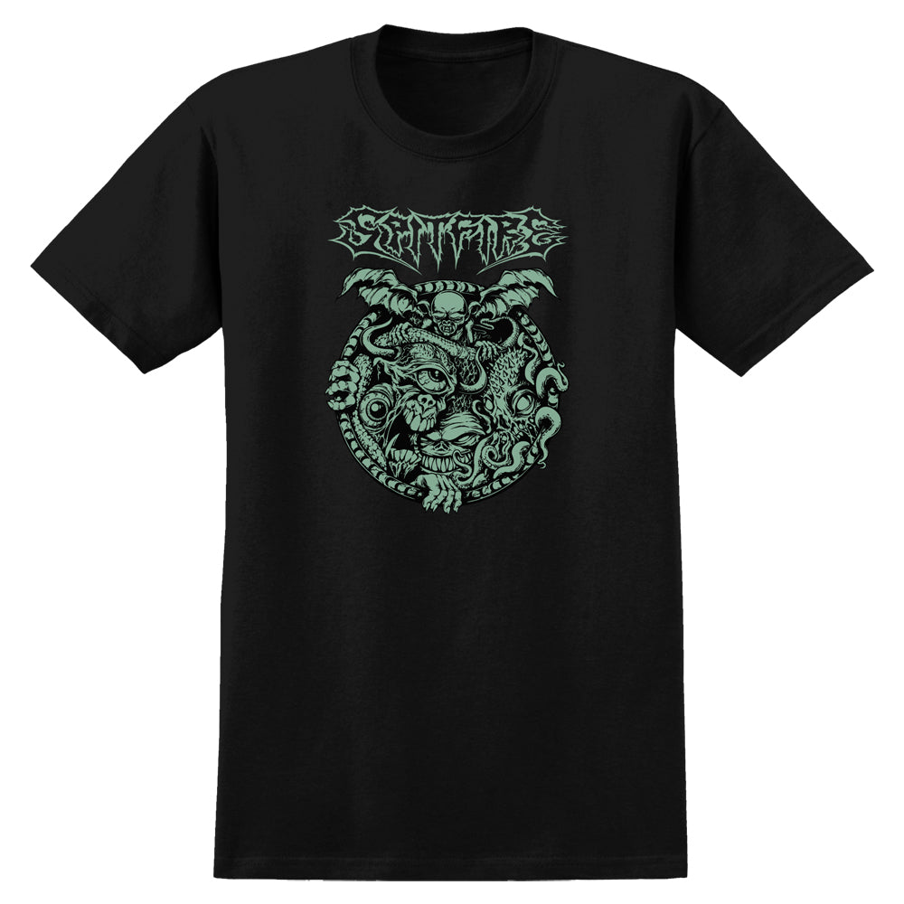 T-Shirt Spitfire Demon Gate Glow