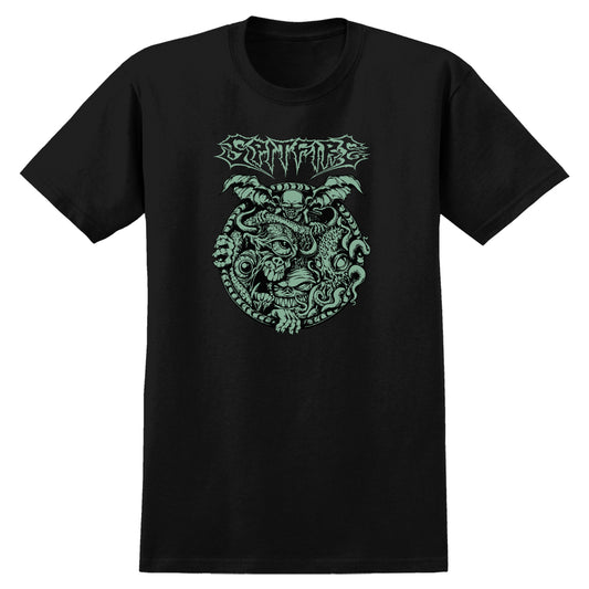 T-Shirt Spitfire Demon Gate Glow