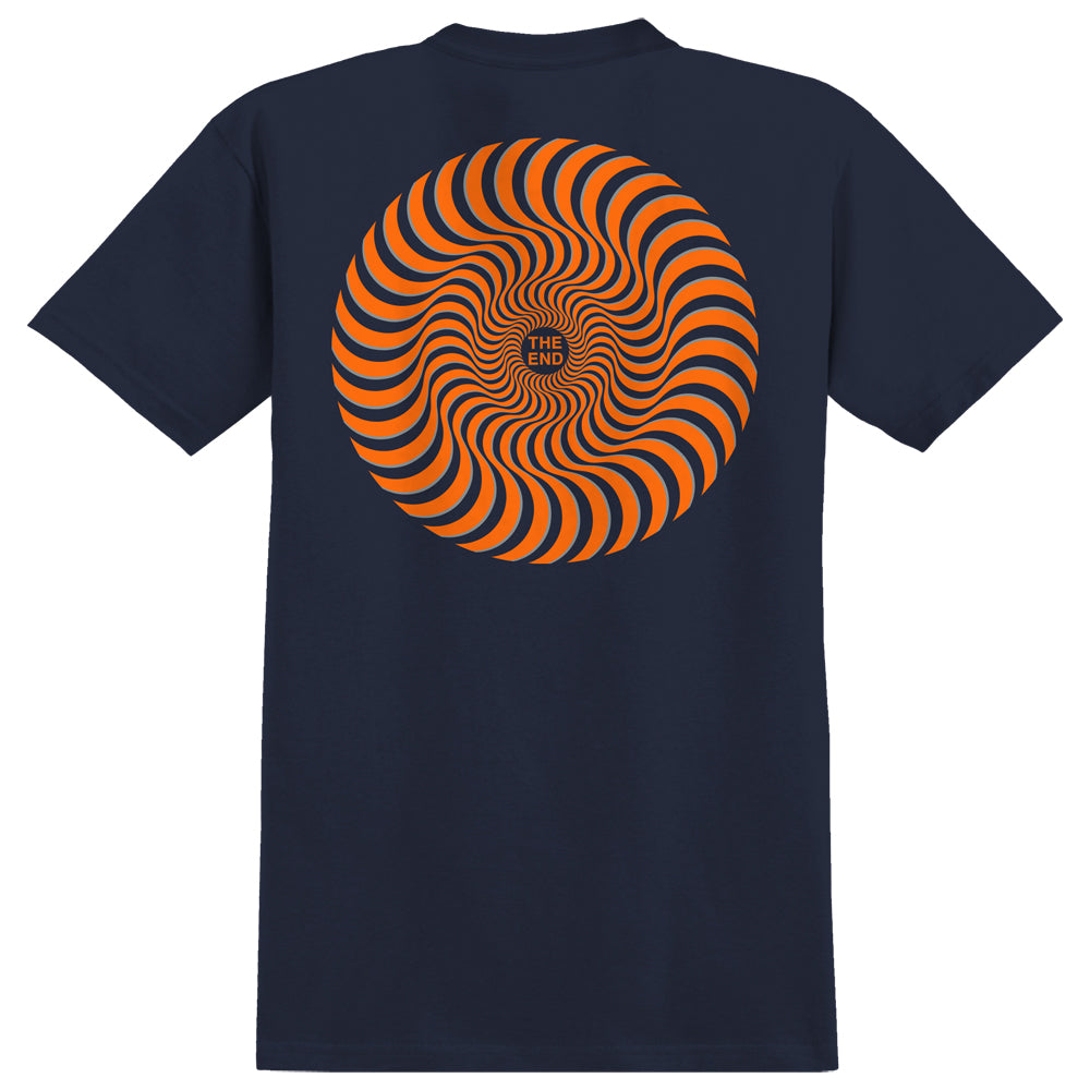 T-Shirt Spitfire Classic Swirl Overlay