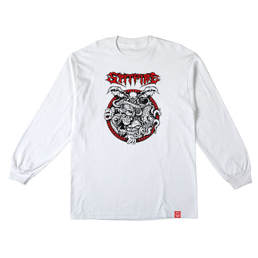 Langarm T-Shirt Spitfire Demon Gate